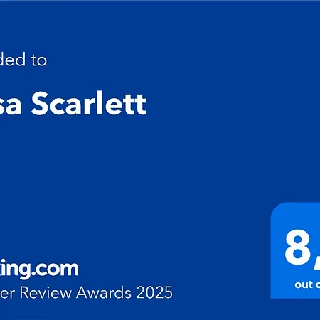 Casa Scarlett